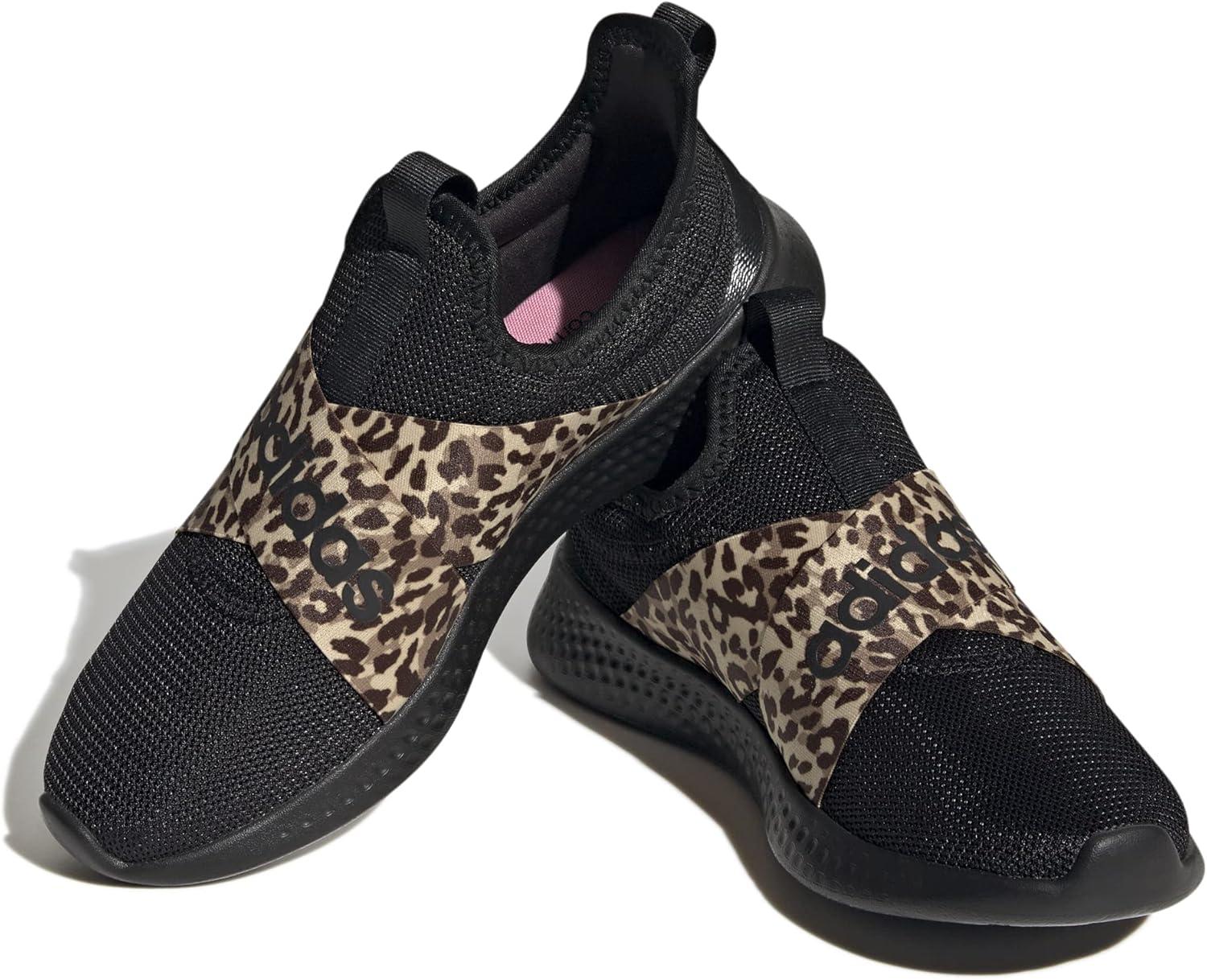 imageadidas Womens Puremotion Adapt Shoes RunningCore BlackCore BlackPink