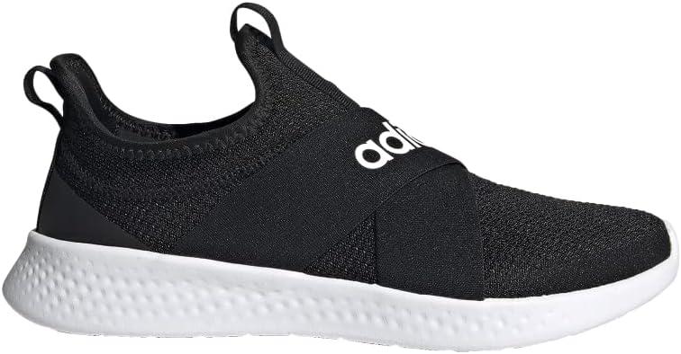 imageadidas Womens Puremotion Adapt Shoes RunningCore BlackFootwear WhiteGrey Five