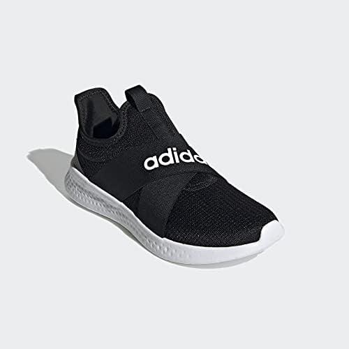 imageadidas Womens Puremotion Adapt Shoes RunningCore BlackFootwear WhiteGrey Five