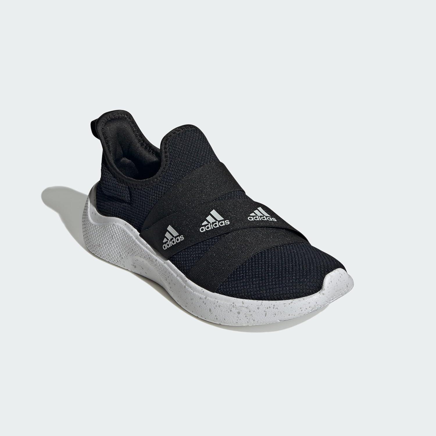 imageadidas Womens Puremotion Adapt Shoes RunningCore BlackGreyWhite