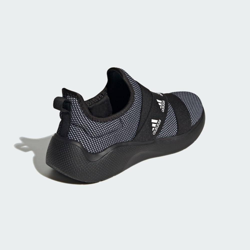 imageadidas Womens Puremotion Adapt Shoes RunningCore BlackWhiteWhite