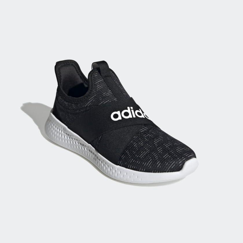 imageadidas Womens Puremotion Adapt Shoes RunningGreyBlackWhite