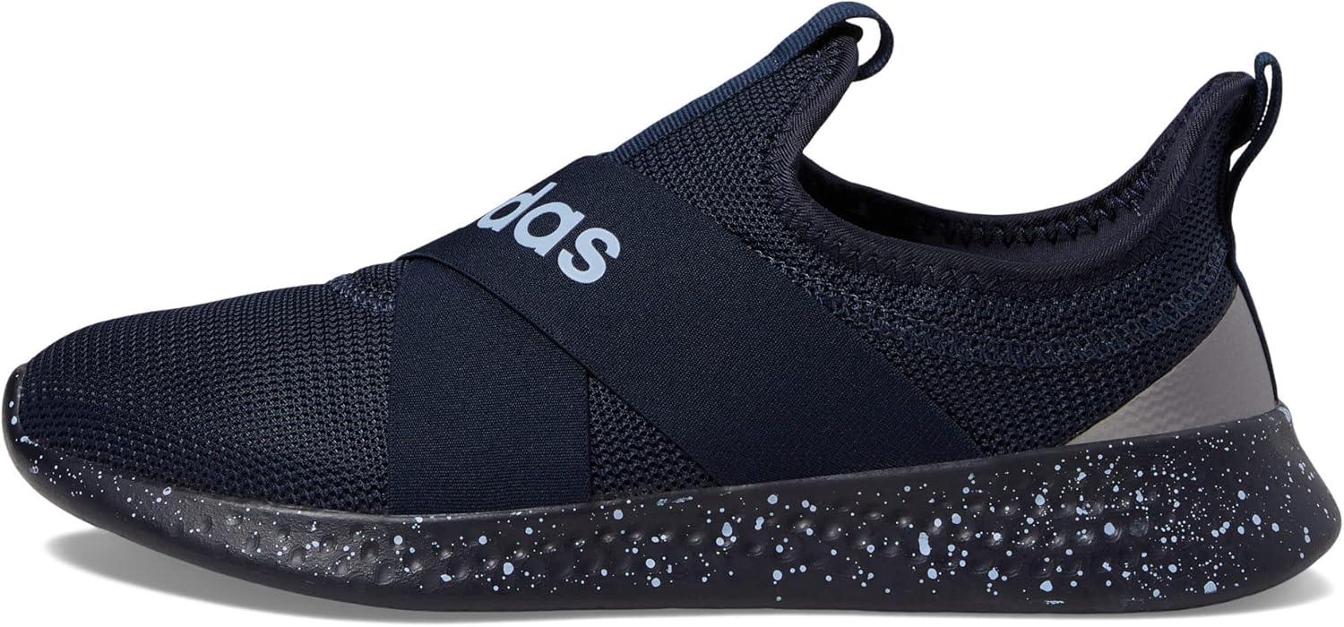 imageadidas Womens Puremotion Adapt Shoes RunningInkTaupe MetallicBlue Dawn