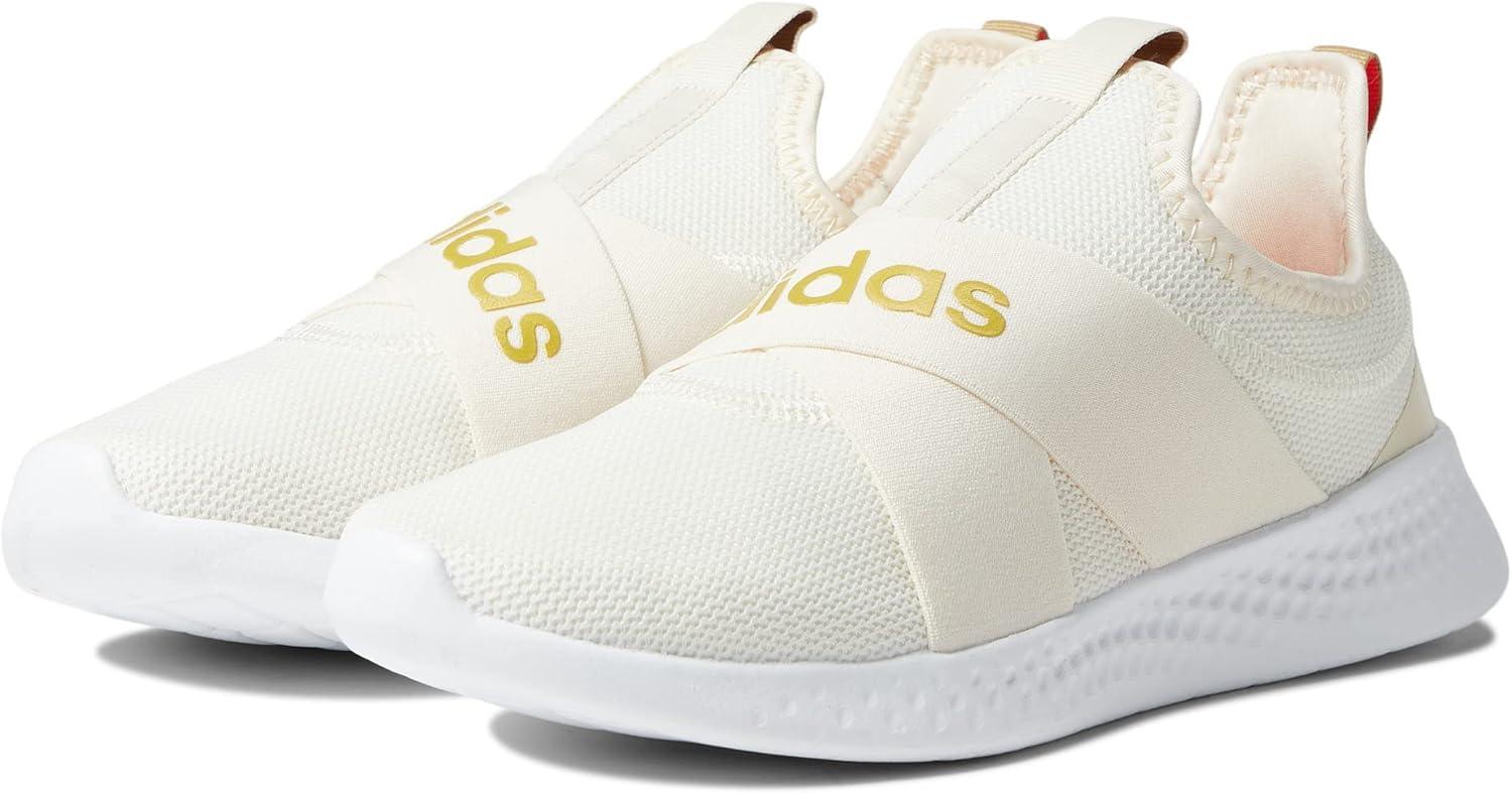 imageadidas Womens Puremotion Adapt Shoes RunningOff WhiteOff WhiteGolden Beige