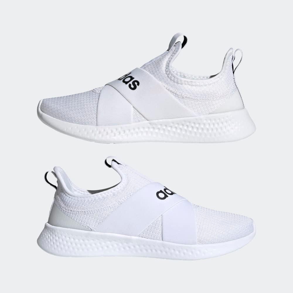 imageadidas Womens Puremotion Adapt Shoes RunningWhiteBlackDove Grey