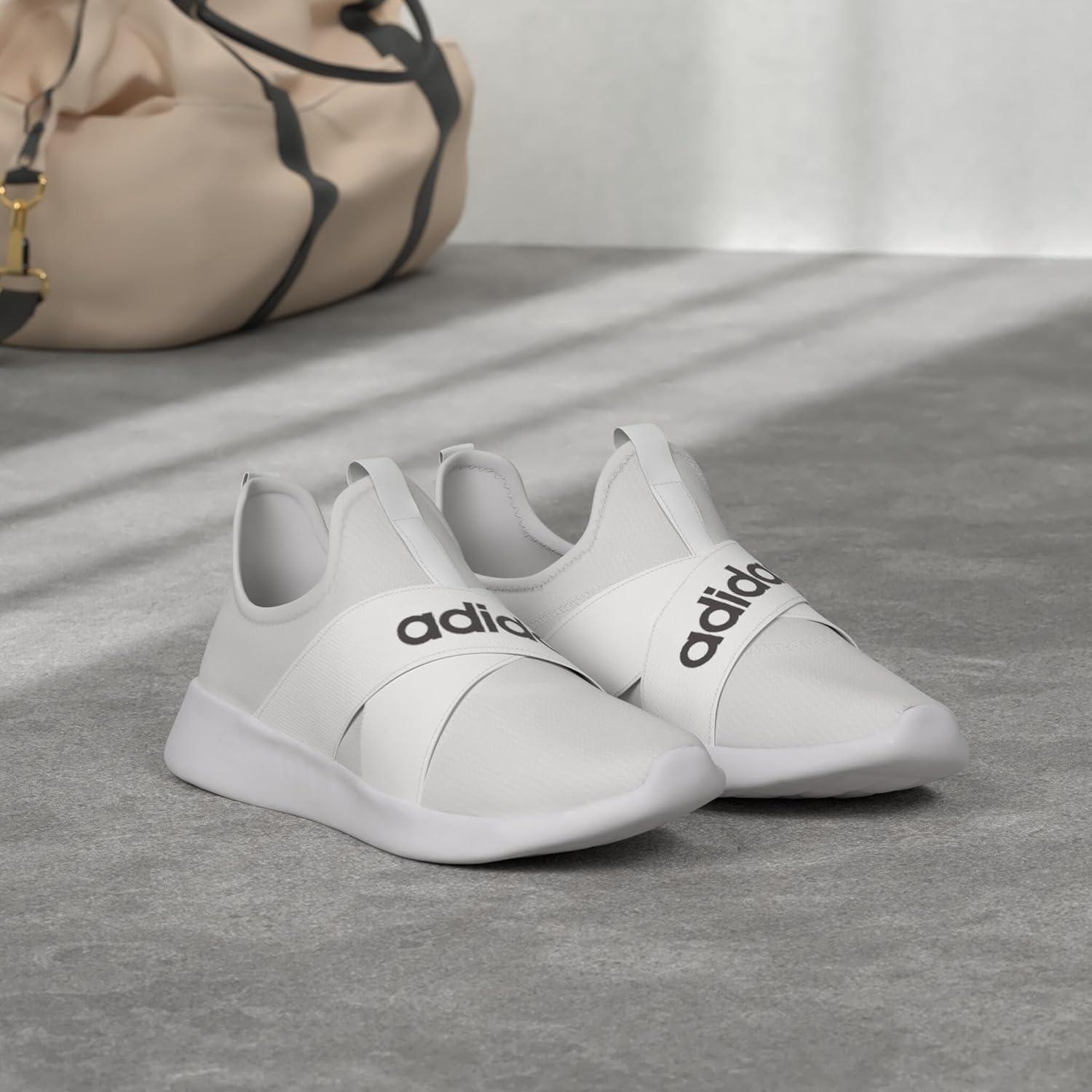 imageadidas Womens Puremotion Adapt Shoes RunningWhiteBlackDove Grey