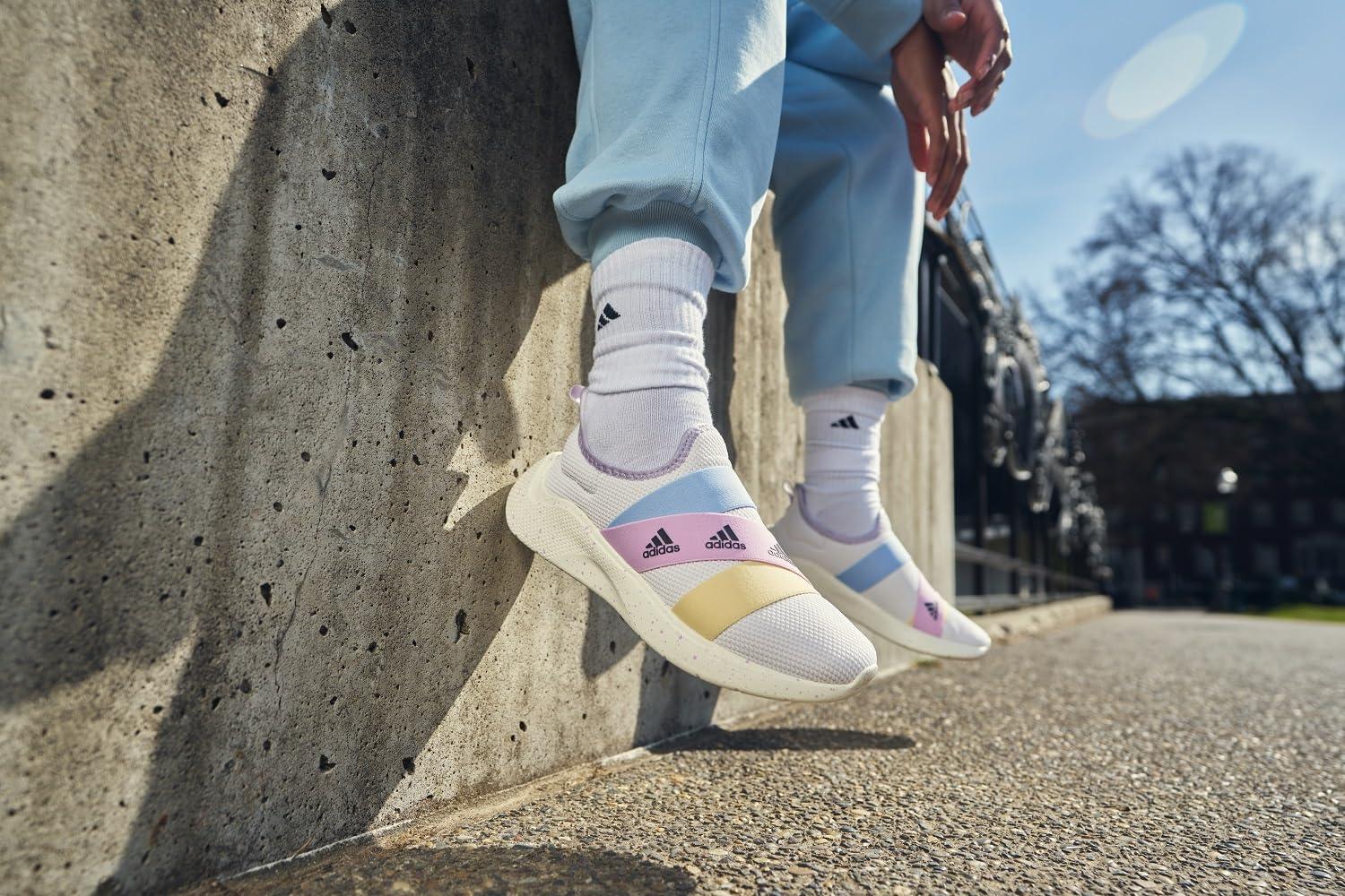 imageadidas Womens Puremotion Adapt Shoes RunningWhiteGreyWhite