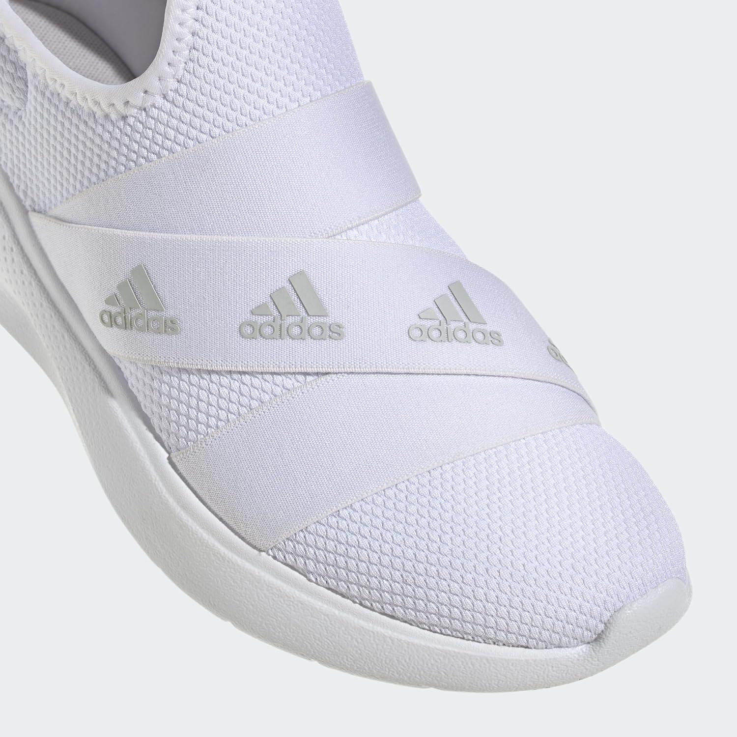 imageadidas Womens Puremotion Adapt Shoes RunningWhiteGreyWhite