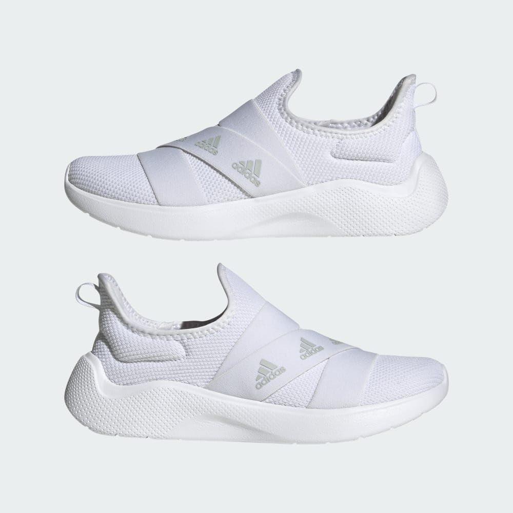 imageadidas Womens Puremotion Adapt Shoes RunningWhiteGreyWhite