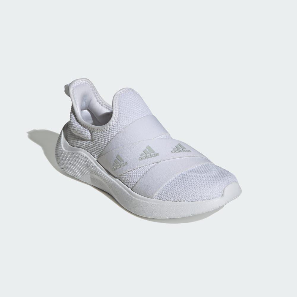 imageadidas Womens Puremotion Adapt Shoes RunningWhiteGreyWhite
