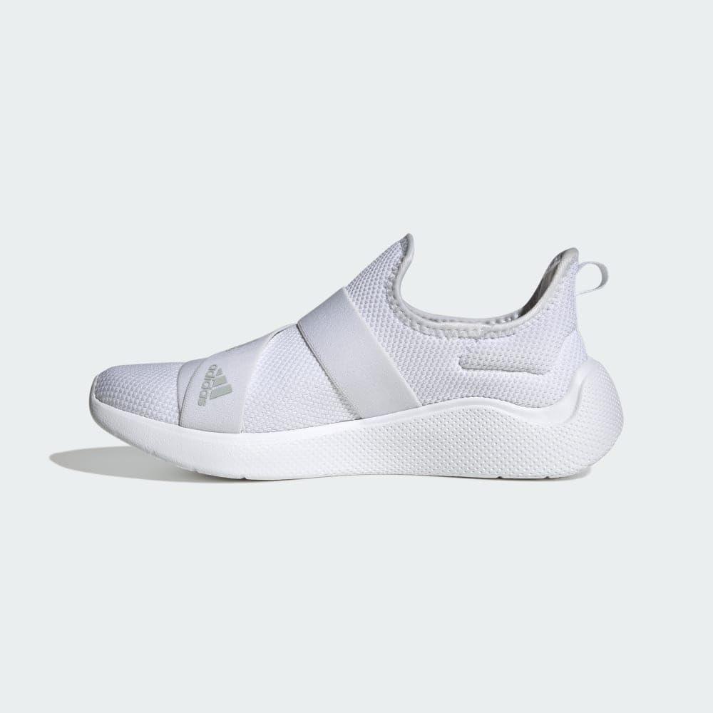 imageadidas Womens Puremotion Adapt Shoes RunningWhiteGreyWhite