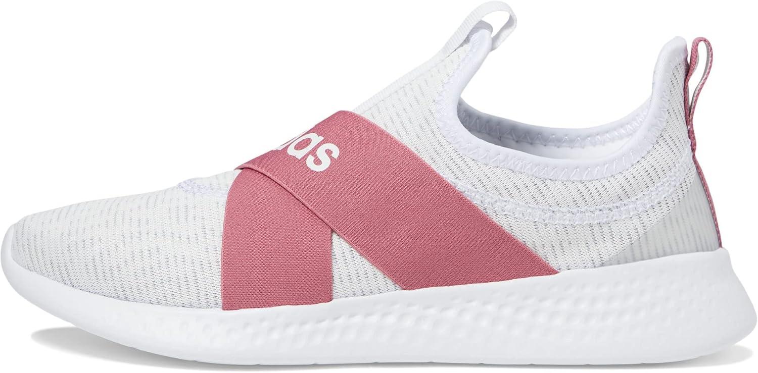 imageadidas Womens Puremotion Adapt Shoes RunningWhitePink StrataZero Metallic