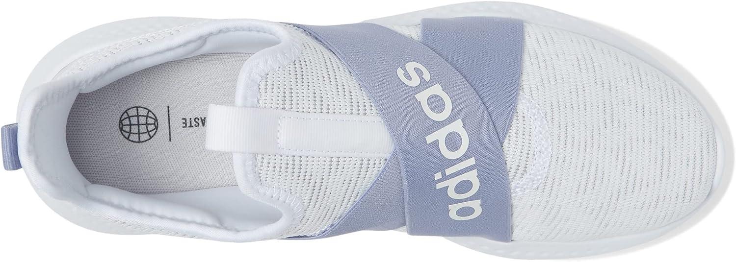 imageadidas Womens Puremotion Adapt Shoes RunningWhiteSilver VioletZero Metallic