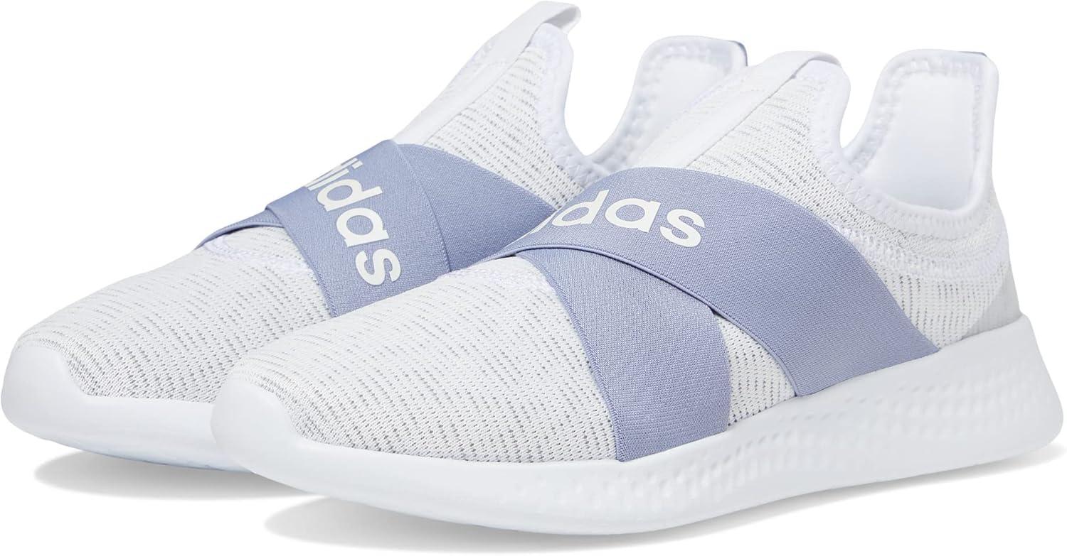 imageadidas Womens Puremotion Adapt Shoes RunningWhiteSilver VioletZero Metallic