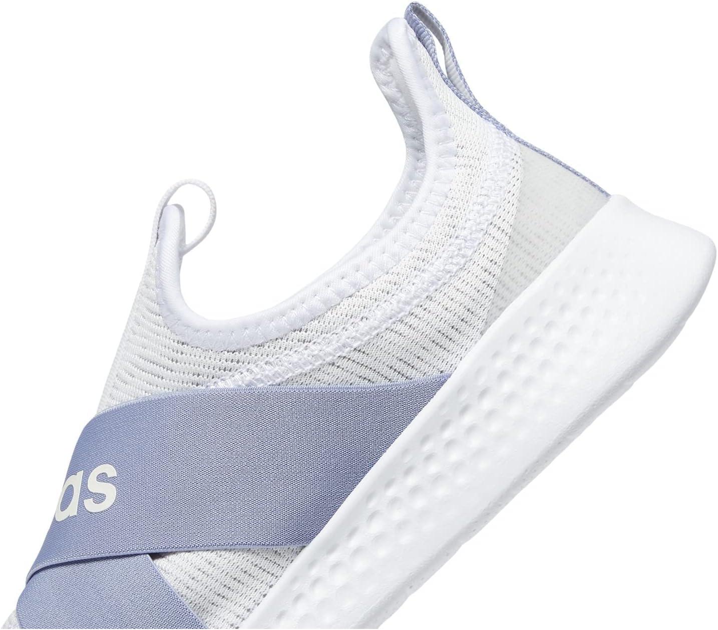 imageadidas Womens Puremotion Adapt Shoes RunningWhiteSilver VioletZero Metallic