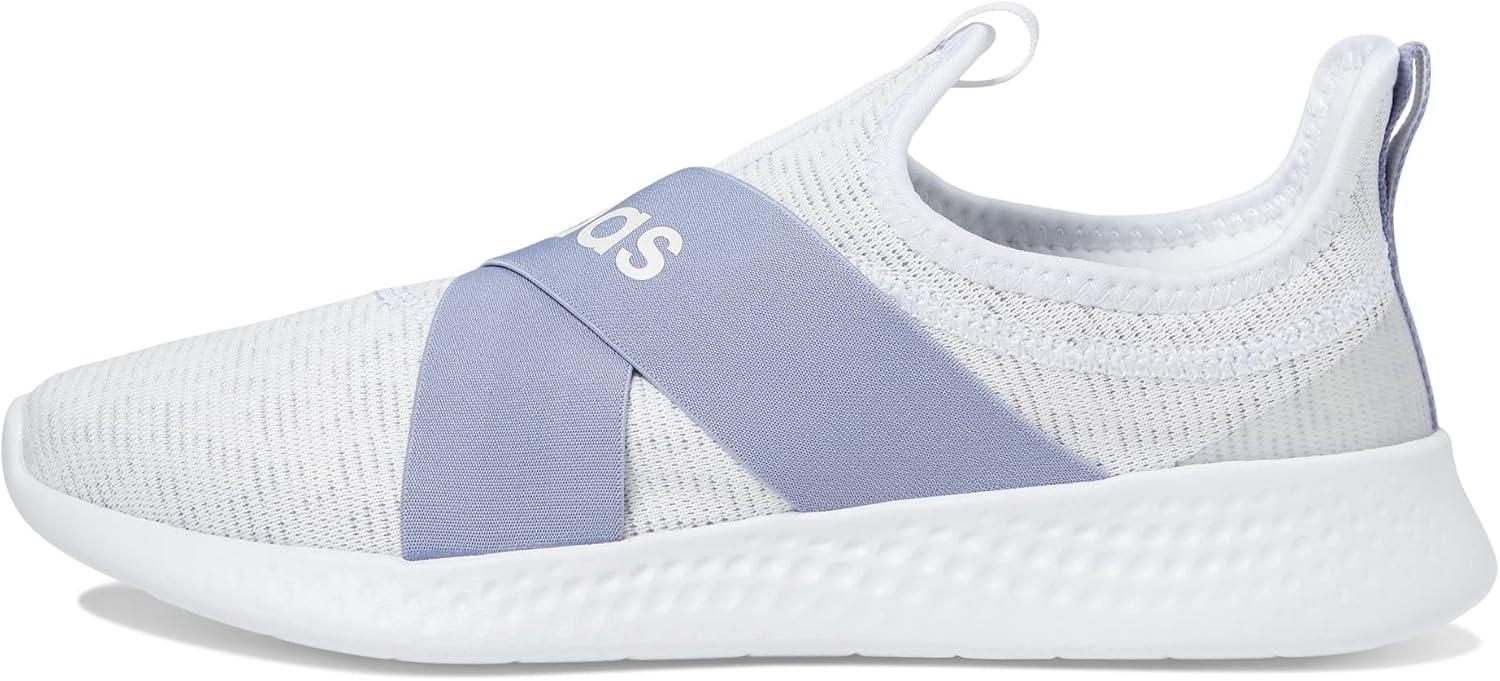 imageadidas Womens Puremotion Adapt Shoes RunningWhiteSilver VioletZero Metallic