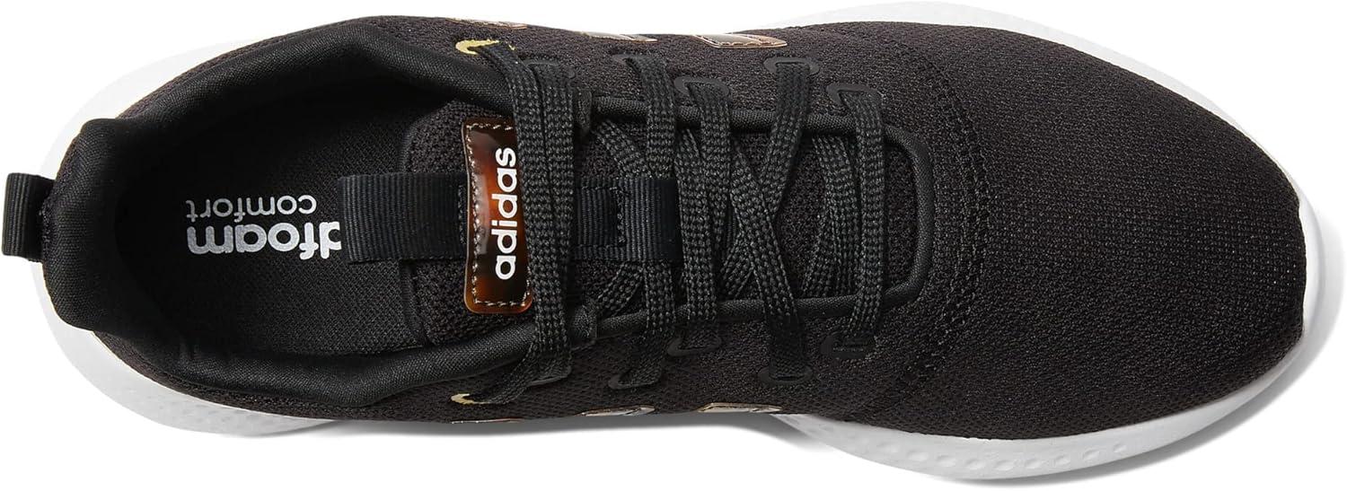 imageadidas Womens Puremotion ShoesBlackBlackGold Metallic