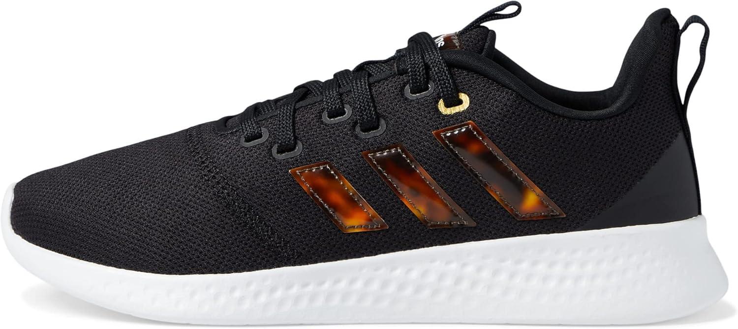 imageadidas Womens Puremotion ShoesBlackBlackGold Metallic