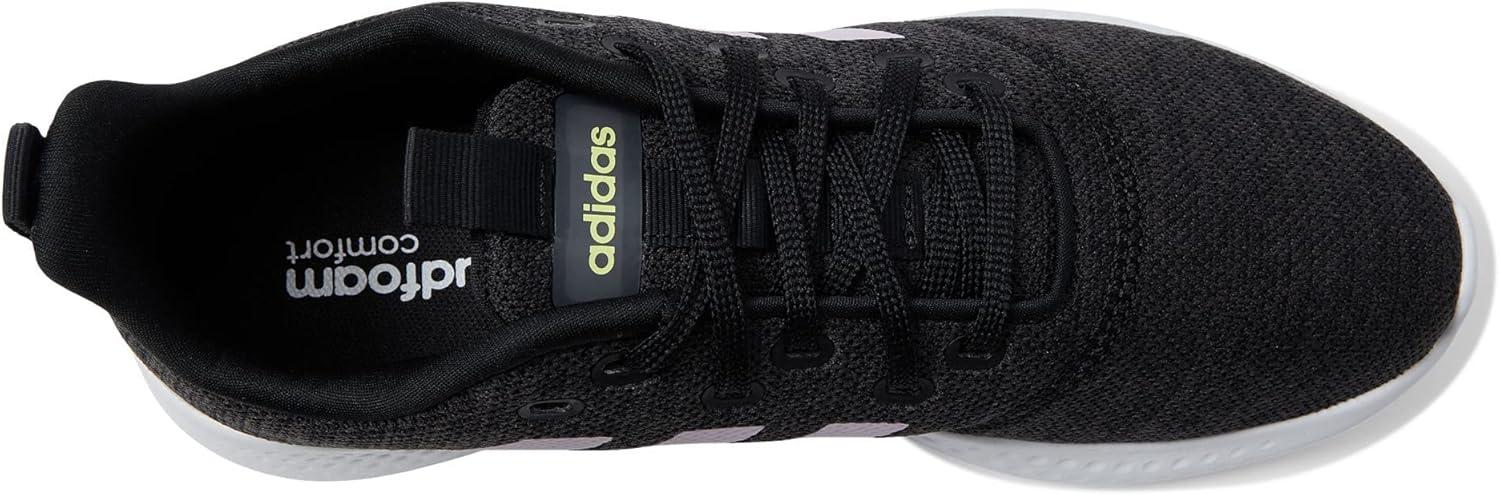 imageadidas Womens Puremotion ShoesBlackBliss LilacBliss Orange