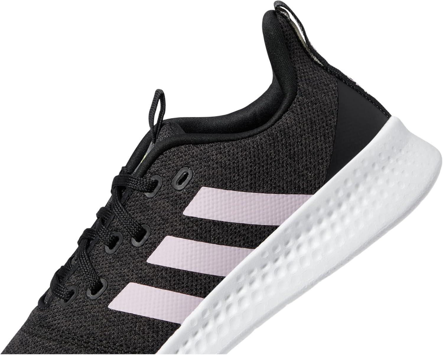 imageadidas Womens Puremotion ShoesBlackBliss LilacBliss Orange