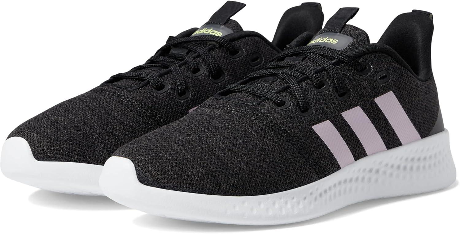 imageadidas Womens Puremotion ShoesBlackBliss LilacBliss Orange