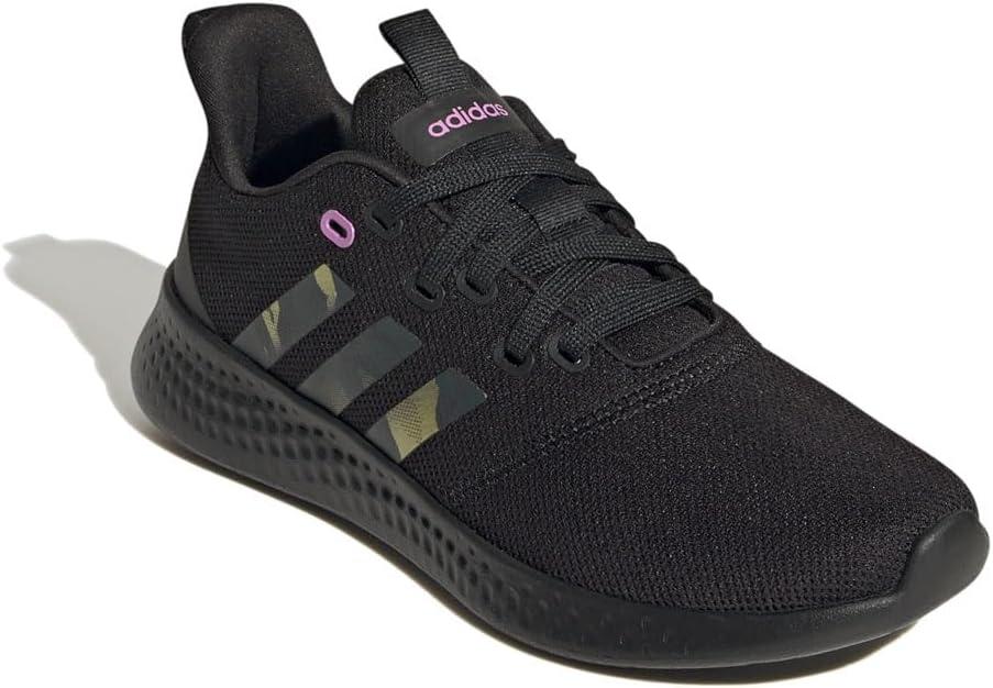 imageadidas Womens Puremotion ShoesCore BlackGreen OxidePulse Lilac