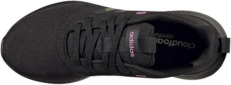 imageadidas Womens Puremotion ShoesCore BlackGreen OxidePulse Lilac