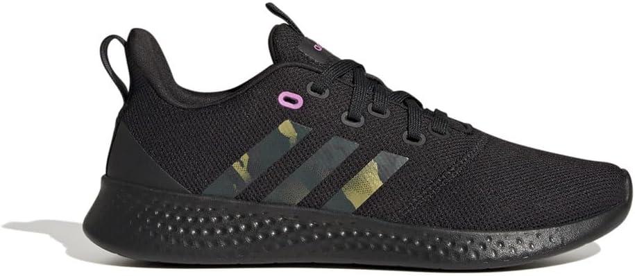 imageadidas Womens Puremotion ShoesCore BlackGreen OxidePulse Lilac