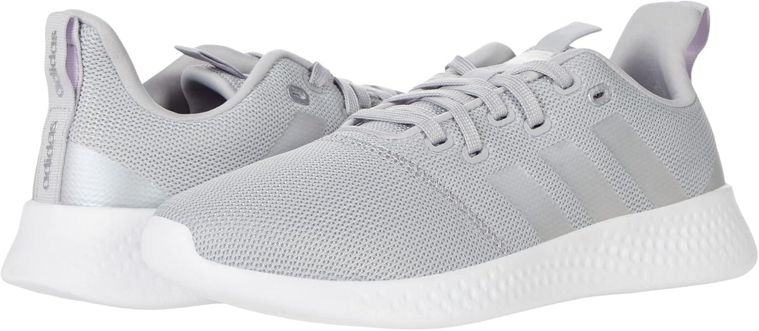 imageadidas Womens Puremotion ShoesGreySilver MetallicPurple Tint