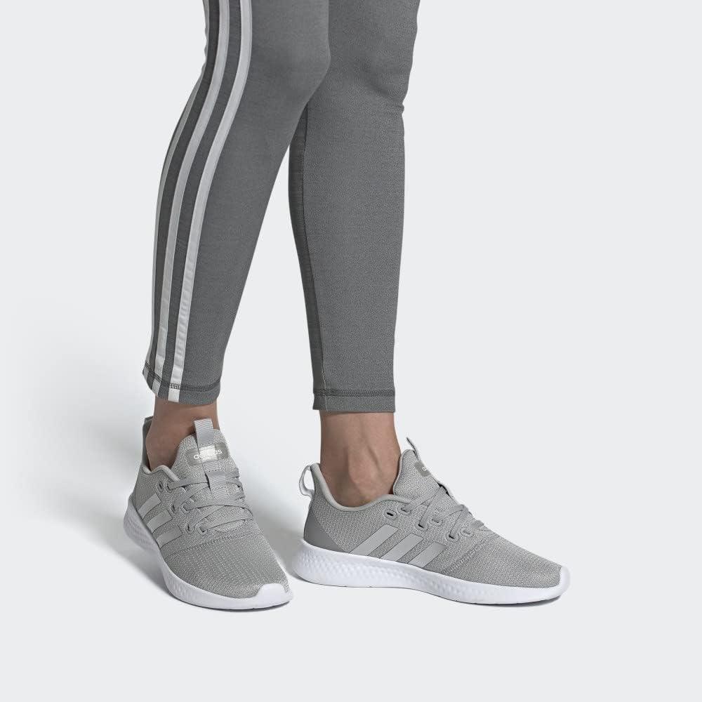imageadidas Womens Puremotion ShoesGreySilverWhite