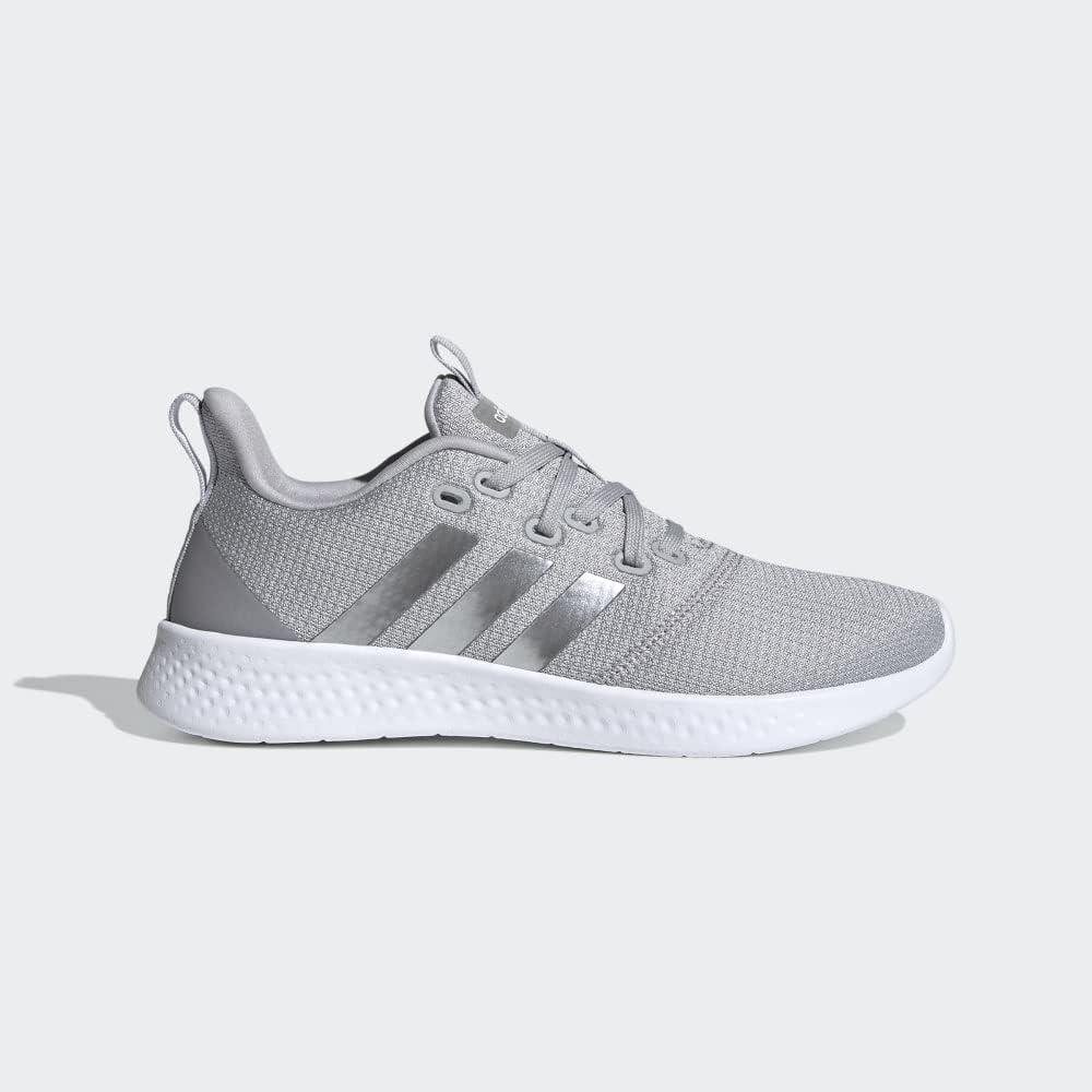 imageadidas Womens Puremotion ShoesGreySilverWhite