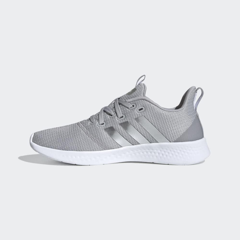 imageadidas Womens Puremotion ShoesGreySilverWhite