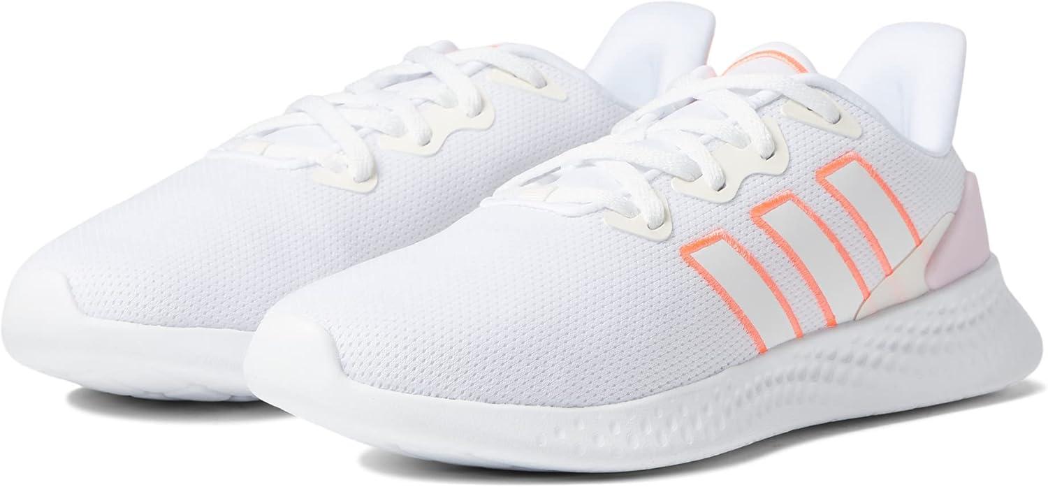 imageadidas Womens Puremotion ShoesWhiteAcid RedChalk White