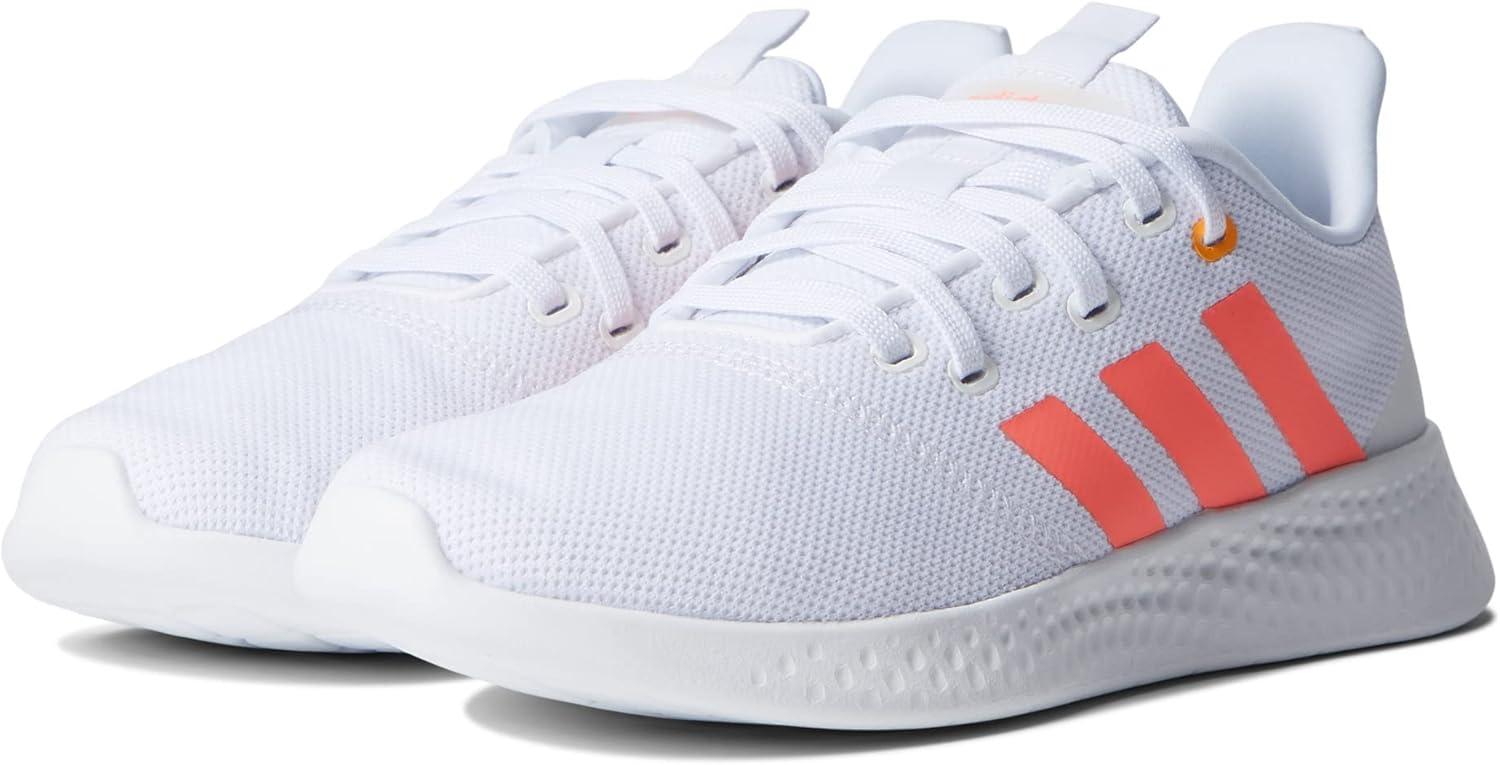 imageadidas Womens Puremotion ShoesWhiteAcid RedFlash Orange