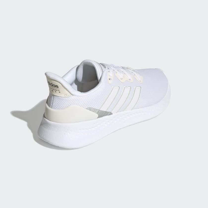 imageadidas Womens Puremotion ShoesWhiteChalk WhiteSilver Metallic
