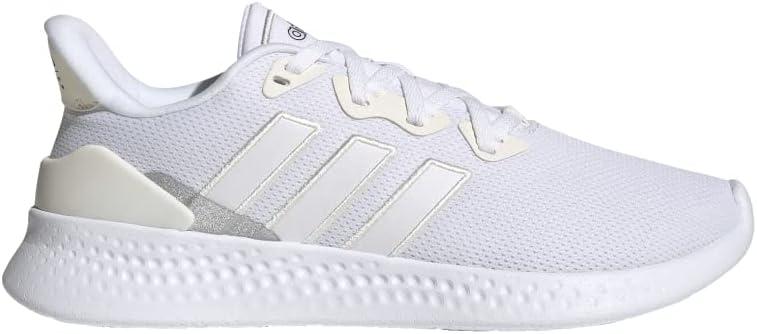 imageadidas Womens Puremotion ShoesWhiteChalk WhiteSilver Metallic