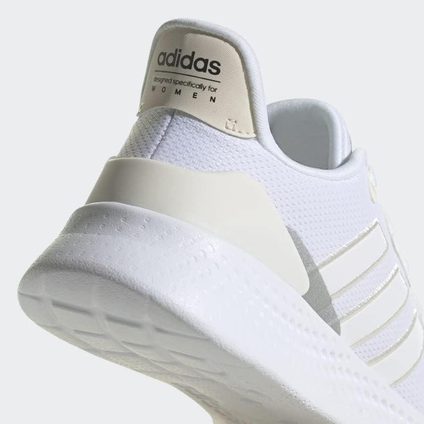 imageadidas Womens Puremotion ShoesWhiteChalk WhiteSilver Metallic