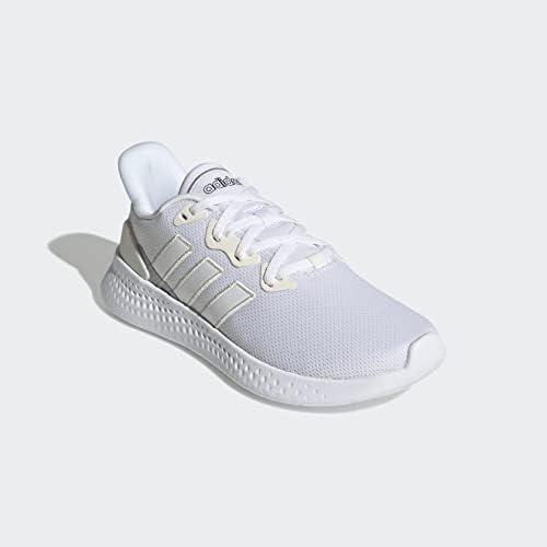 imageadidas Womens Puremotion ShoesWhiteChalk WhiteSilver Metallic