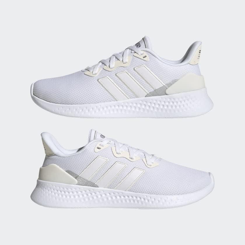 imageadidas Womens Puremotion ShoesWhiteChalk WhiteSilver Metallic