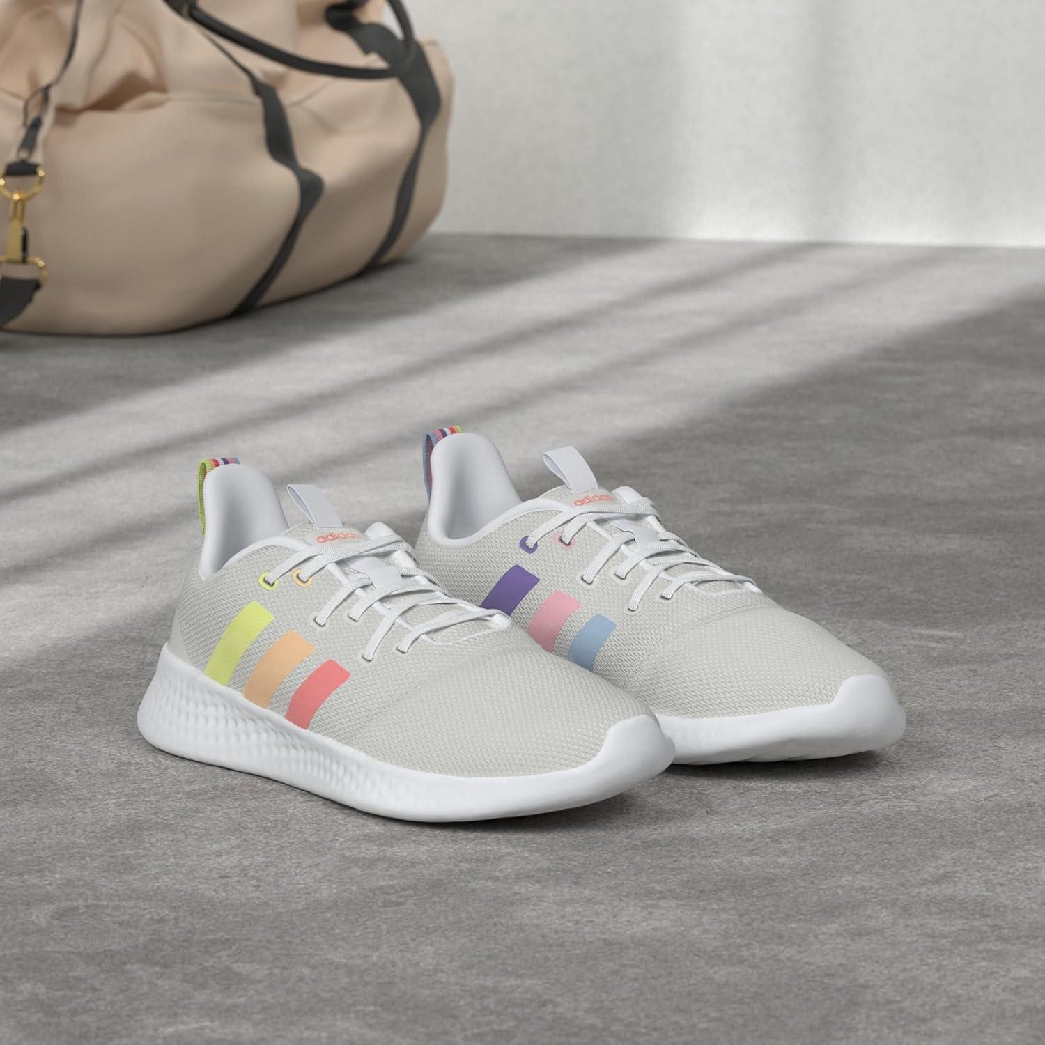 imageadidas Womens Puremotion ShoesWhiteSemi TurboPulse Amber