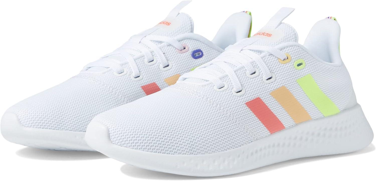 imageadidas Womens Puremotion ShoesWhiteSemi TurboPulse Amber