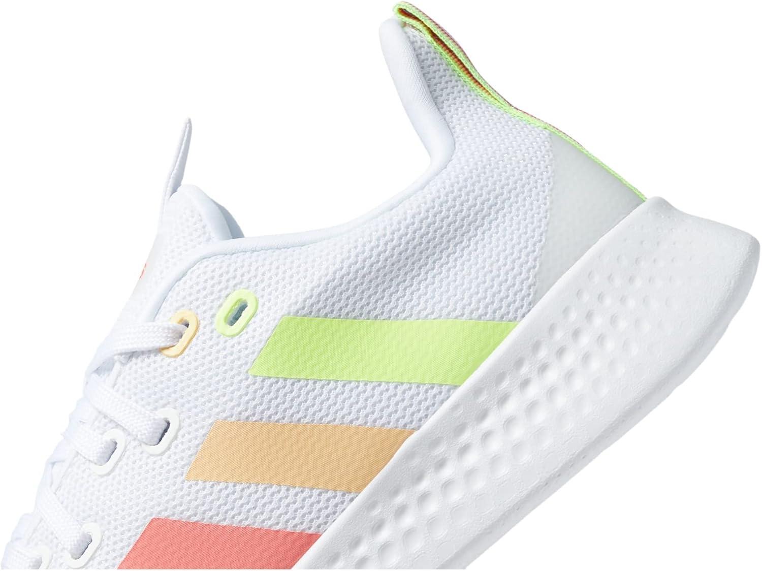 imageadidas Womens Puremotion ShoesWhiteSemi TurboPulse Amber