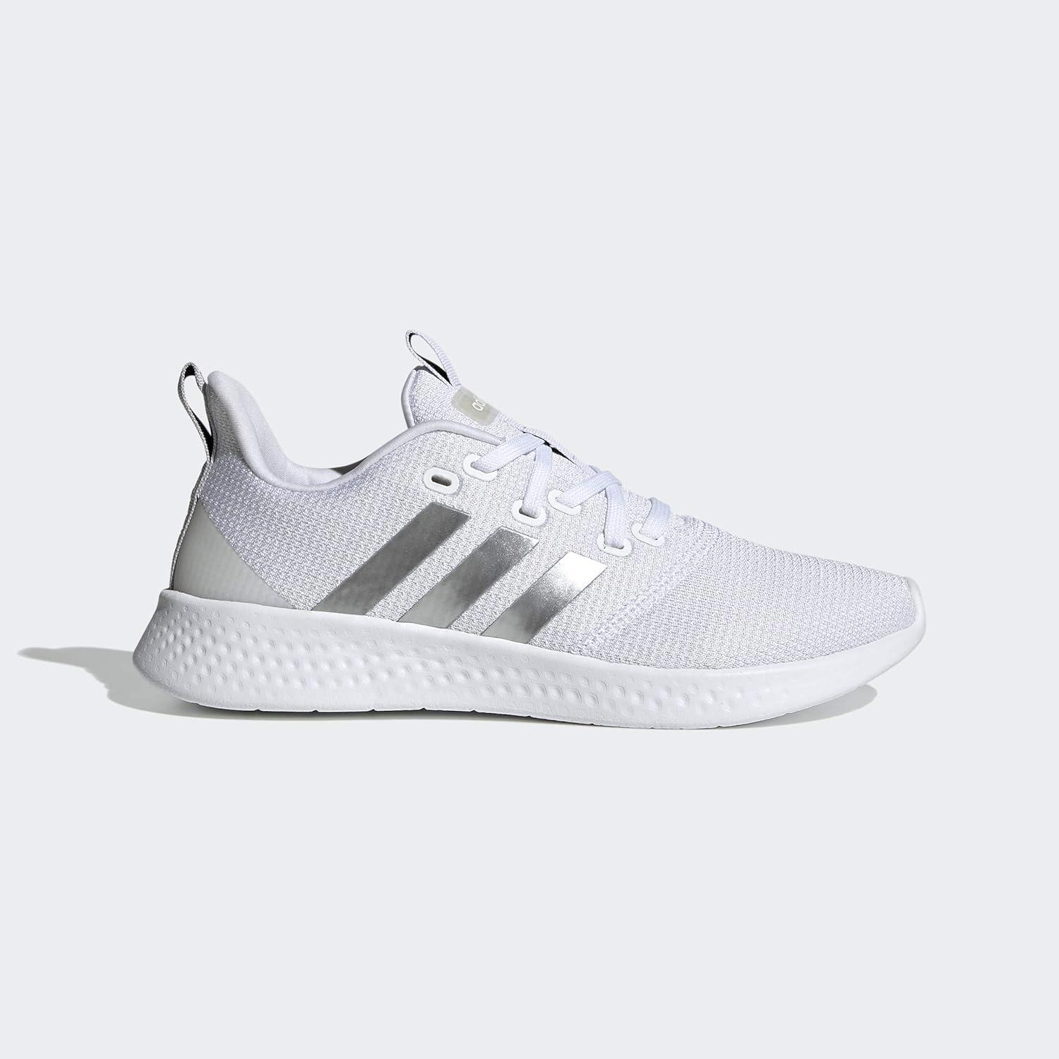 imageadidas Womens Puremotion ShoesWhiteSilver MetallicGrey