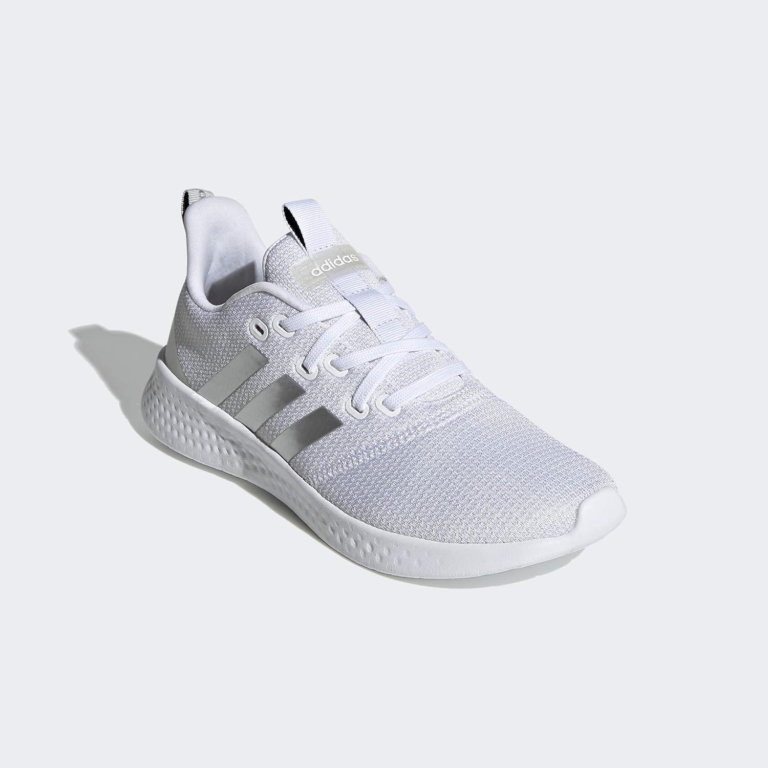 imageadidas Womens Puremotion ShoesWhiteSilver MetallicGrey