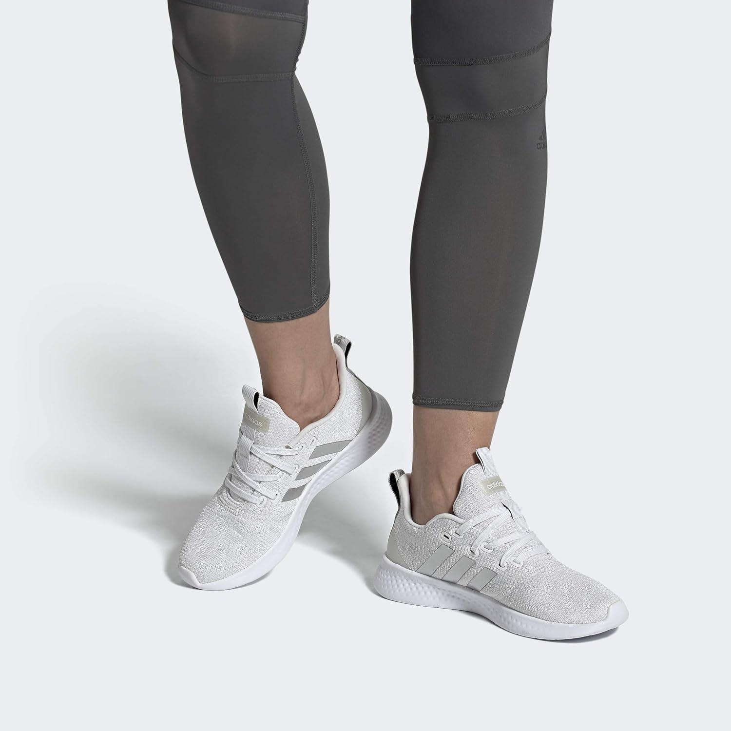 imageadidas Womens Puremotion ShoesWhiteSilverGrey