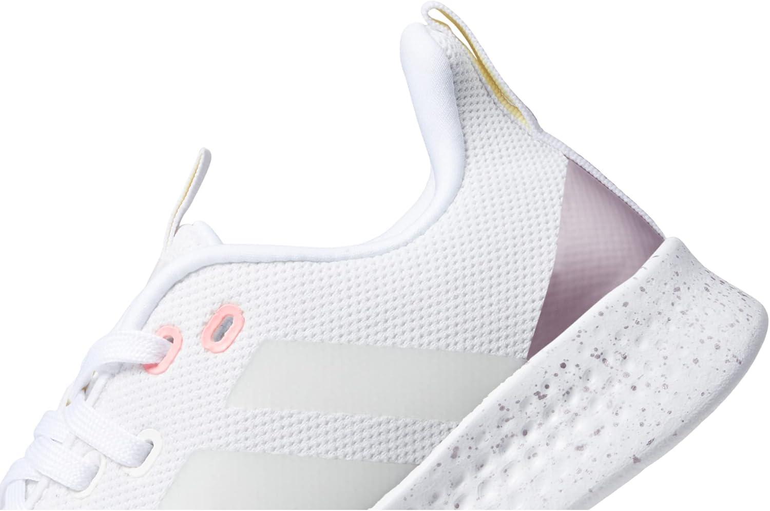 imageadidas Womens Puremotion ShoesWhiteWhiteMatte Purple Metallic