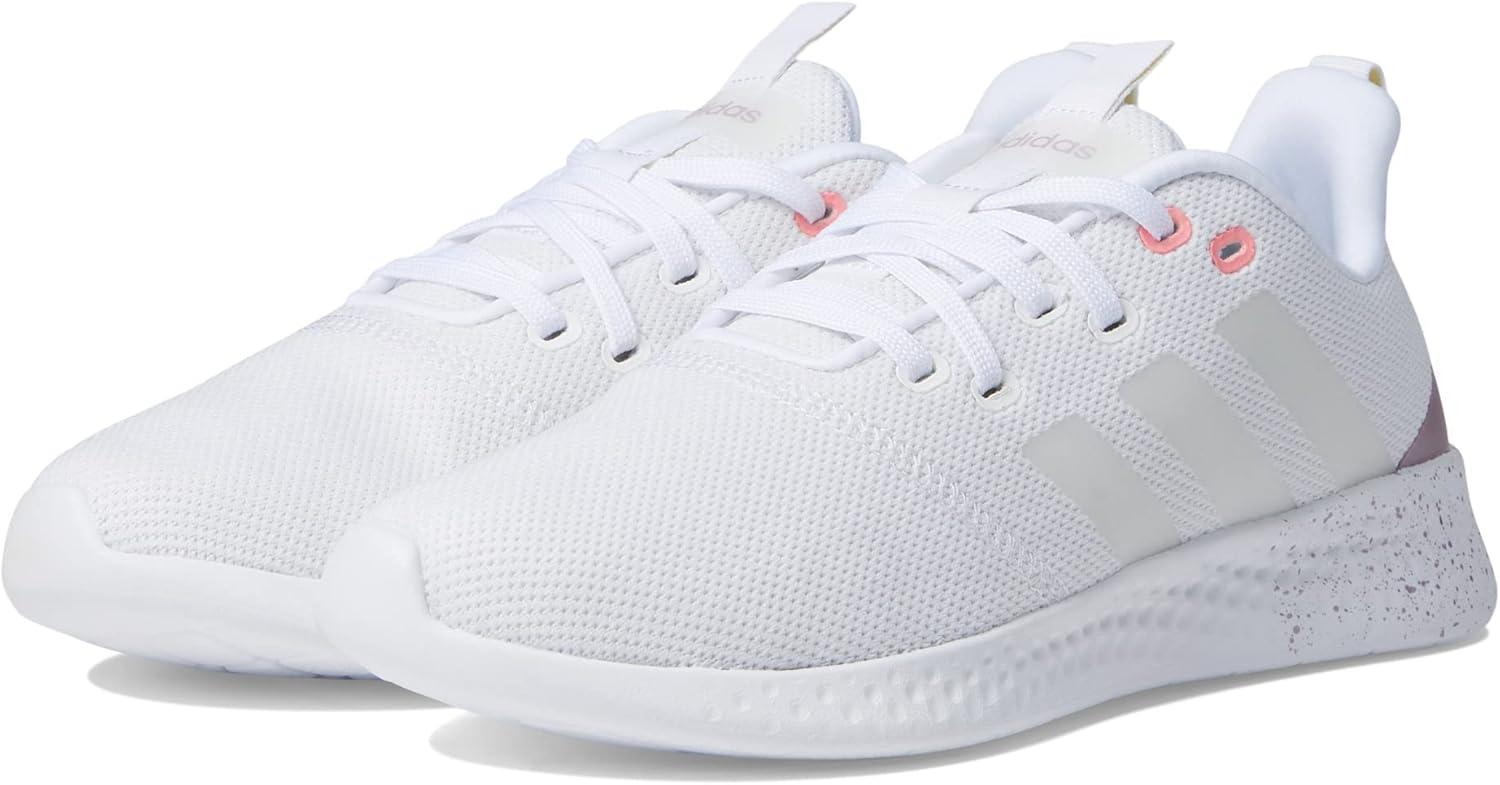 imageadidas Womens Puremotion ShoesWhiteWhiteMatte Purple Metallic