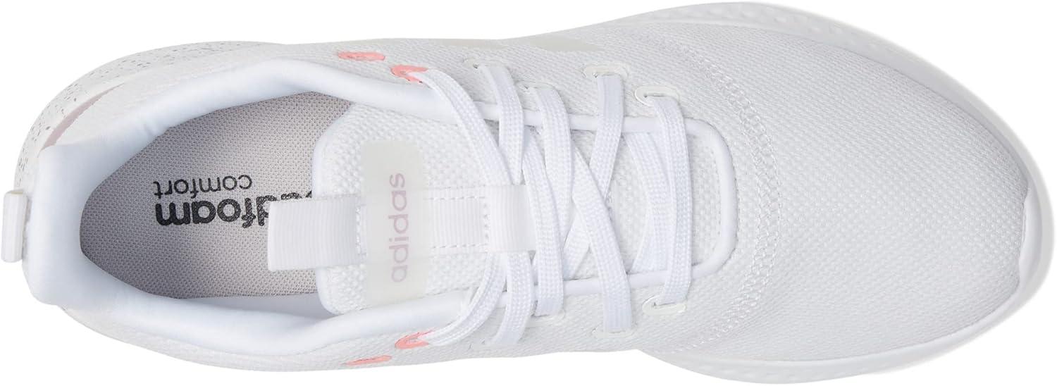 imageadidas Womens Puremotion ShoesWhiteWhiteMatte Purple Metallic