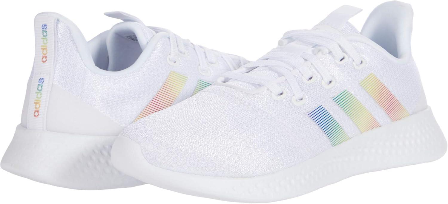 imageadidas Womens Puremotion ShoesWhiteWhiteSilver Metallic