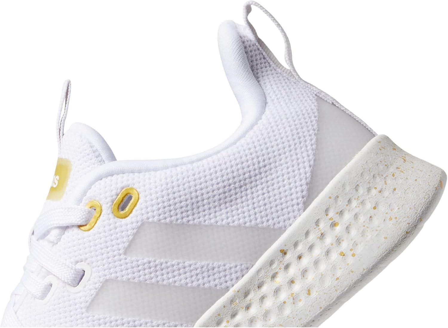 imageadidas Womens Puremotion ShoesWhiteZero MetallicGold Metallic